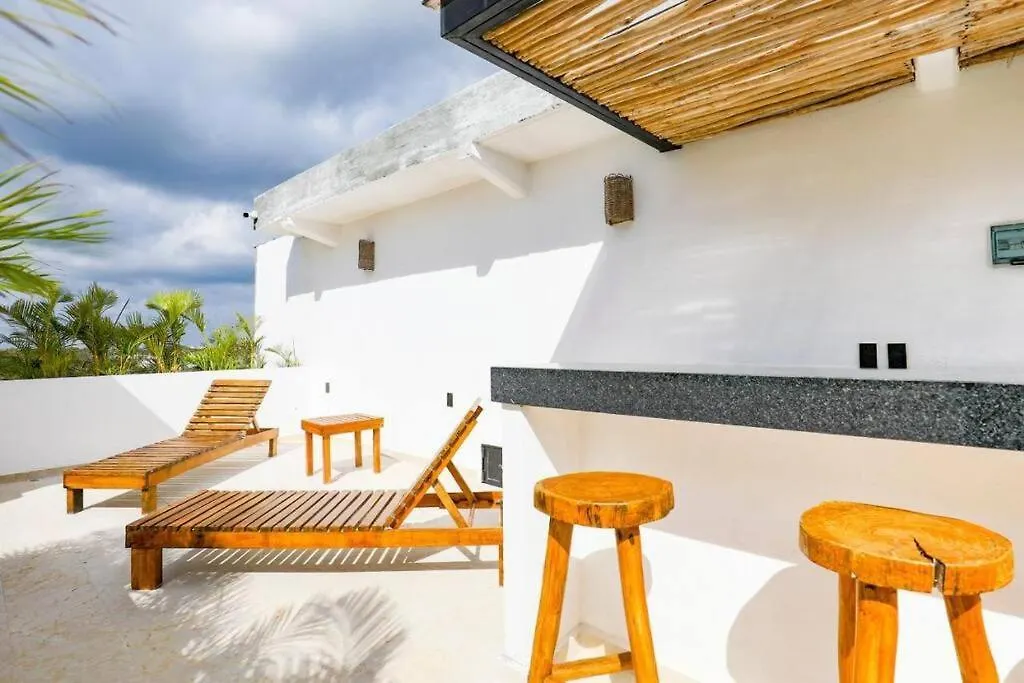 Lujoso Departamento Con Alberca Privada Pb2 Apartment Tulum