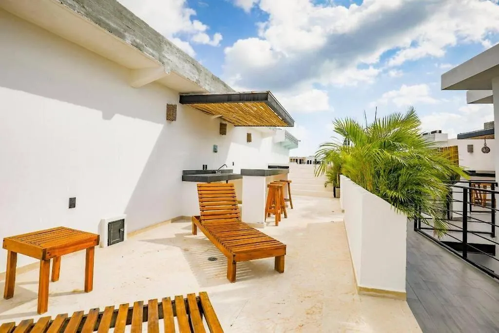 Lujoso Departamento Con Alberca Privada Pb2 Apartment Tulum Mexico