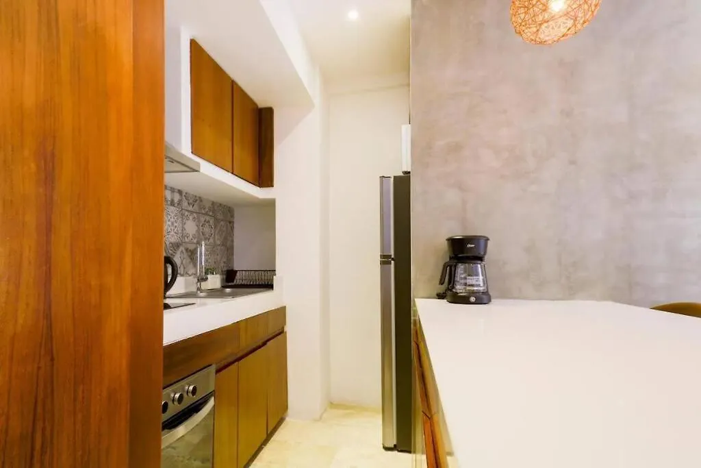 Lujoso Departamento Con Alberca Privada Pb2 Apartment Tulum