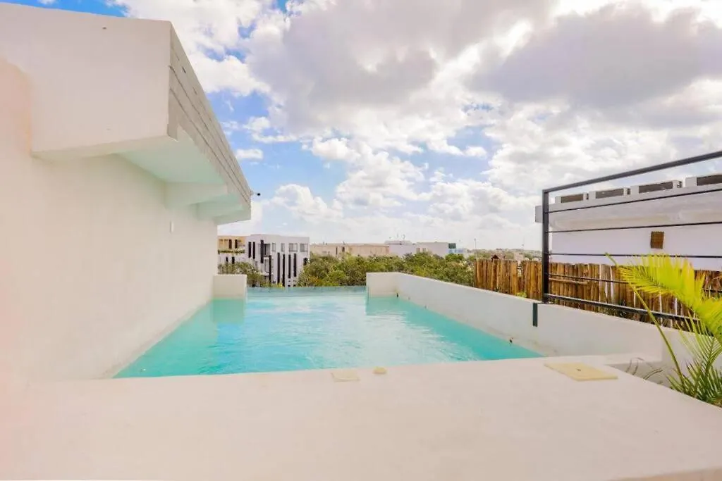 Lujoso Departamento Con Alberca Privada Pb2 Apartment Tulum 0*,  Mexico
