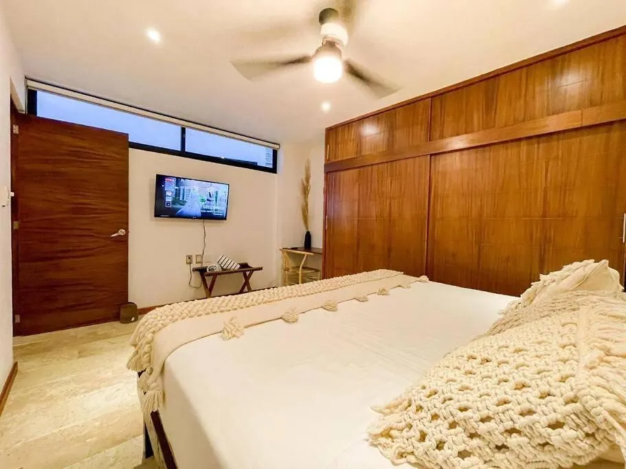 Lujoso Departamento Con Alberca Privada Pb2 Apartment Tulum