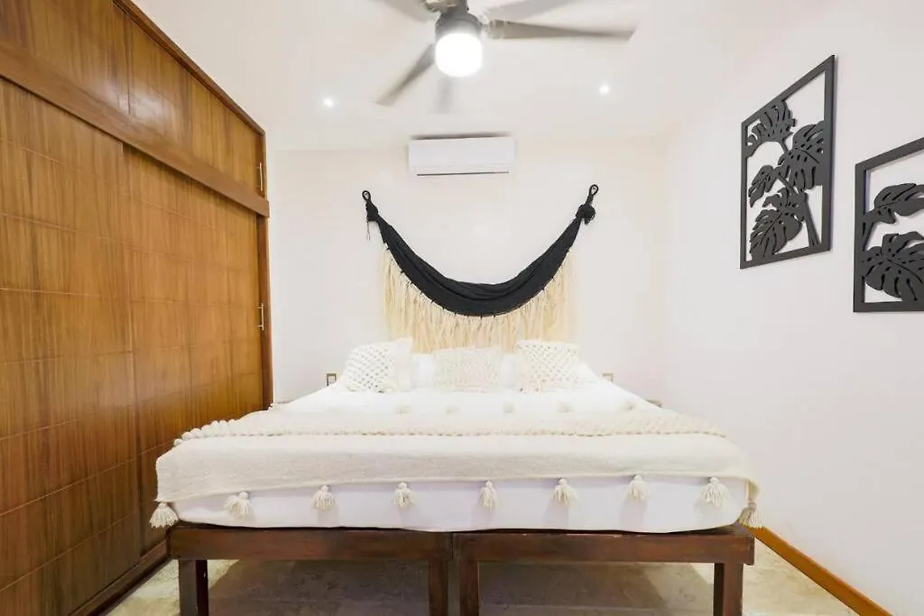 Lujoso Departamento Con Alberca Privada Pb2 Apartment Tulum Mexico
