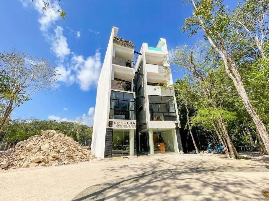 Lujoso Departamento Con Alberca Privada Pb2 Apartment Tulum Mexico