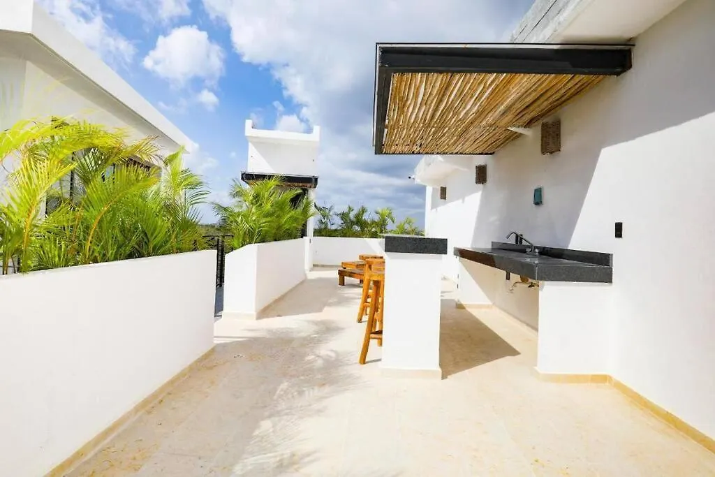 Lujoso Departamento Con Alberca Privada Pb2 Apartment Tulum Mexico