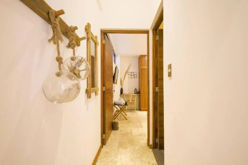 Lujoso Departamento Con Alberca Privada Pb2 Apartment Tulum