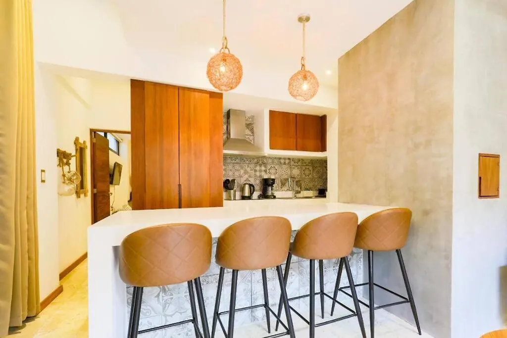 Lujoso Departamento Con Alberca Privada Pb2 Apartment Tulum