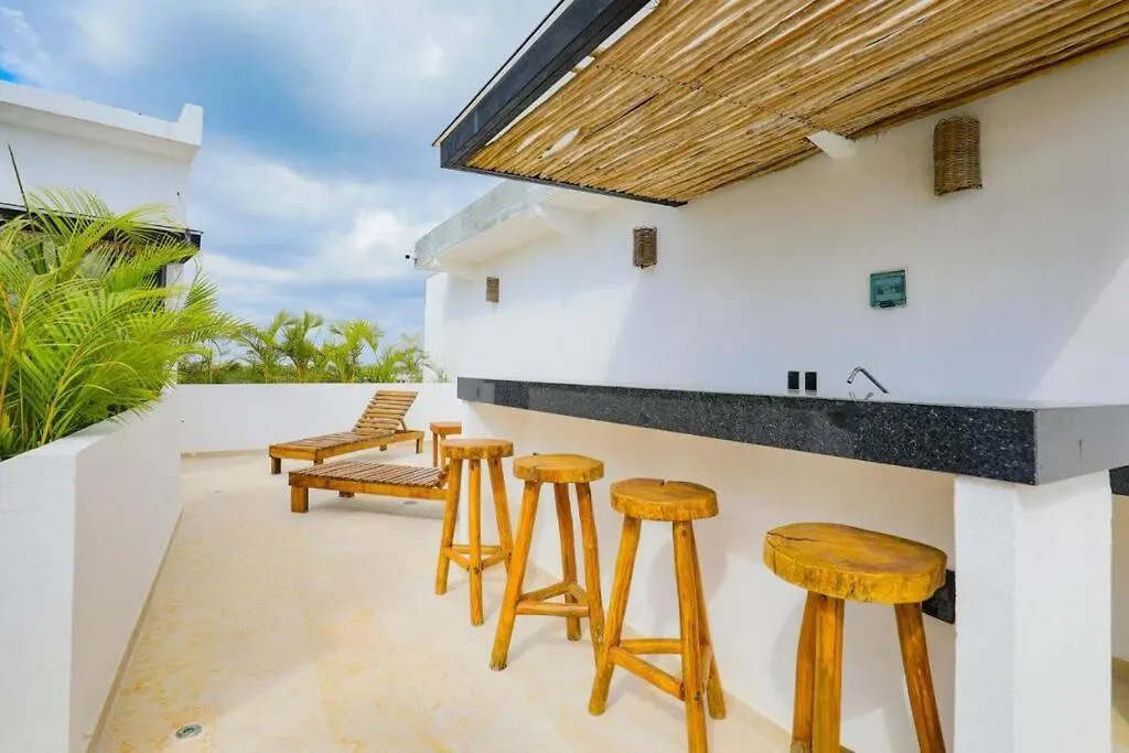 Lujoso Departamento Con Alberca Privada Pb2 Apartment Tulum