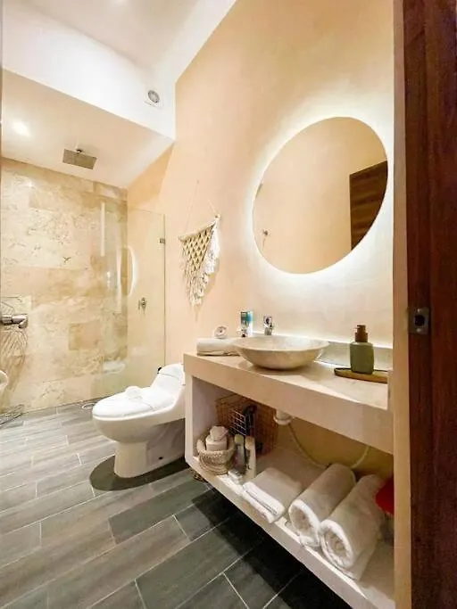 Lujoso Departamento Con Alberca Privada Pb2 Apartment Tulum 0*,  Mexico