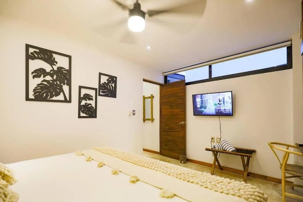 Lujoso Departamento Con Alberca Privada Pb2 Apartment Tulum 0*,  Mexico